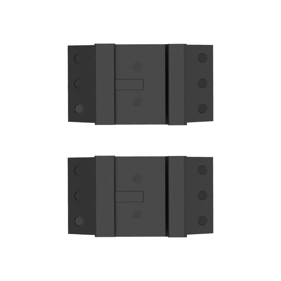 Vector Optics 34mm X-ACCU 1.1"  Low Picatinny Rings