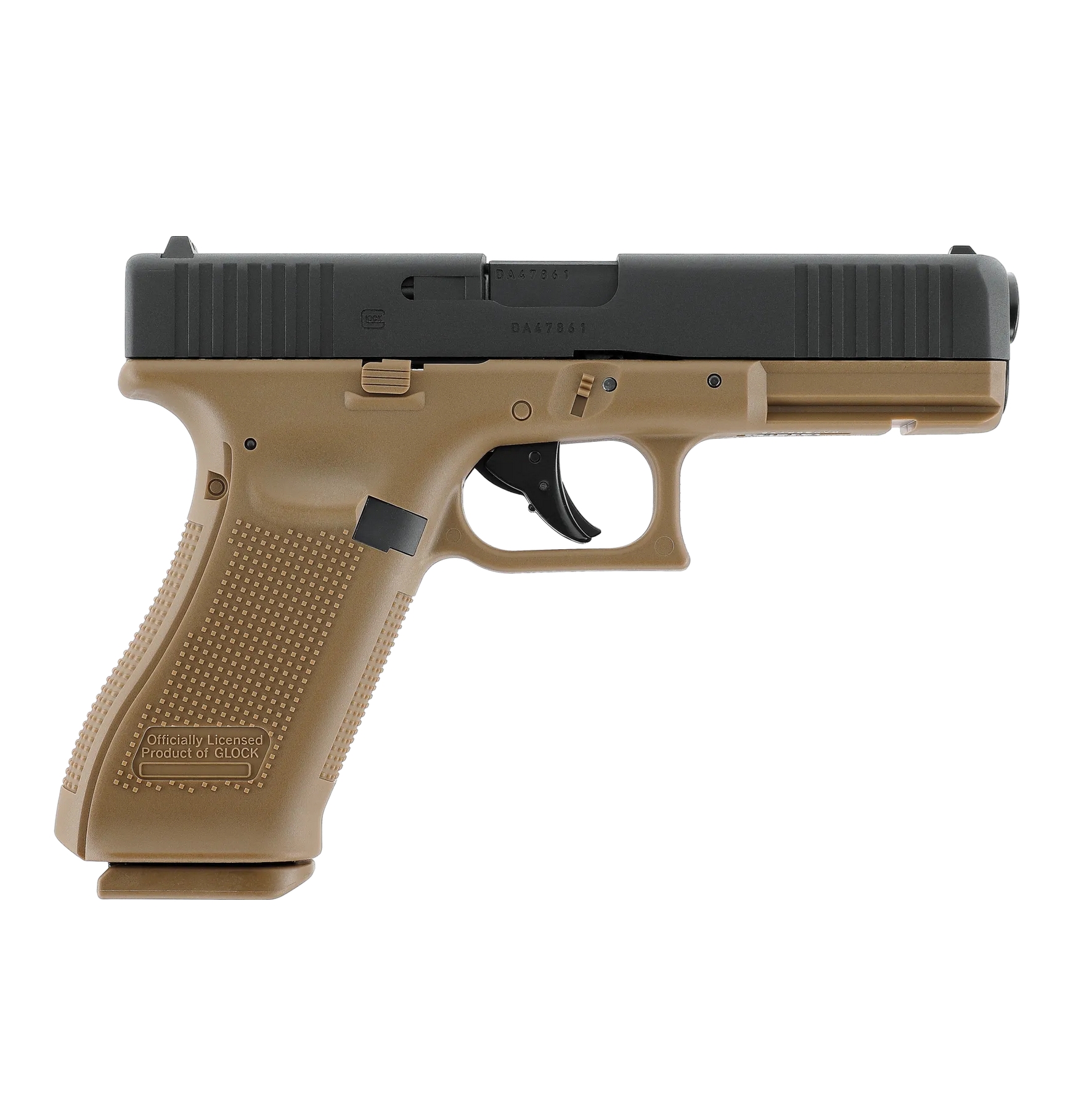 Umarex Glock 17 Gen5 18 Round Air Pistol (.177 / BB) - Coyote Brown