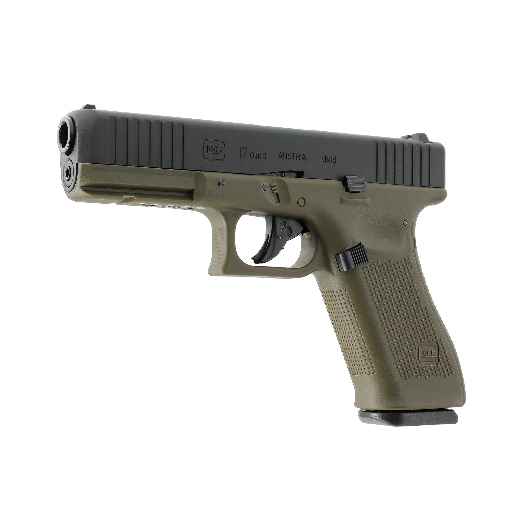 Umarex Glock 17 Gen5 18 Round Air Pistol (.177 / BB) - Battlefield Green