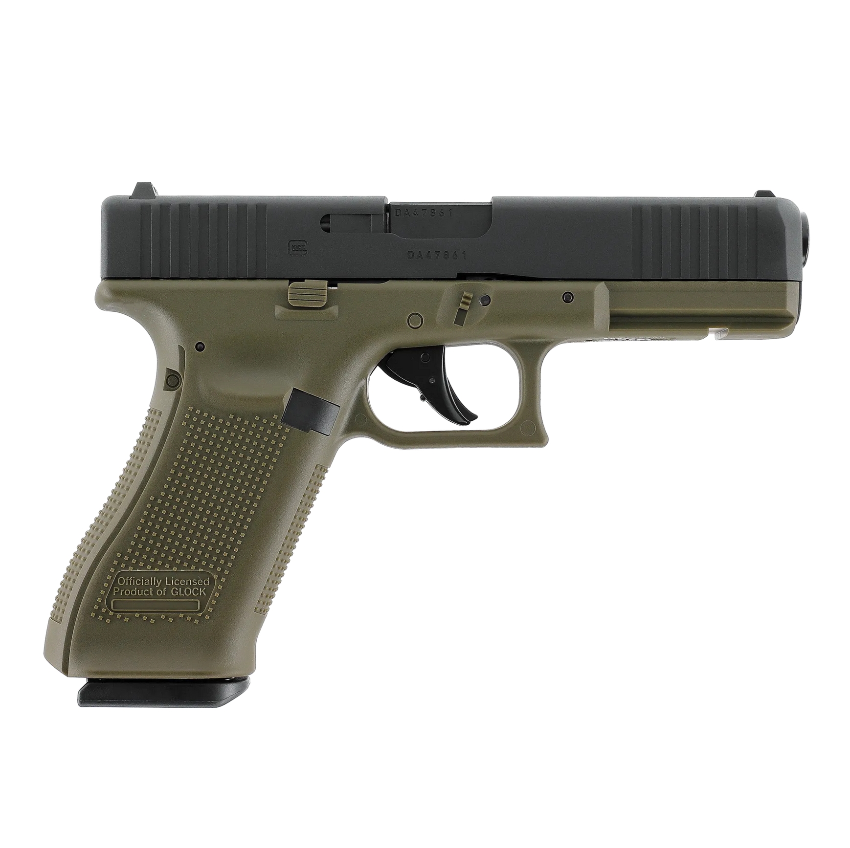 Umarex Glock 17 Gen5 18 Round Air Pistol (.177 / BB) - Battlefield Green