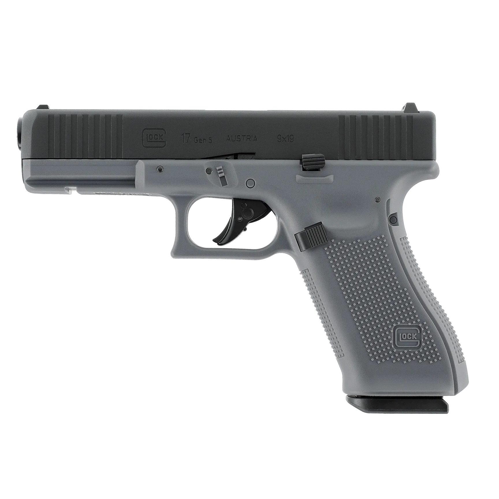 Umarex Glock 17 Gen5 18 Round Air Pistol (.177 / BB) - Tungsten Grey