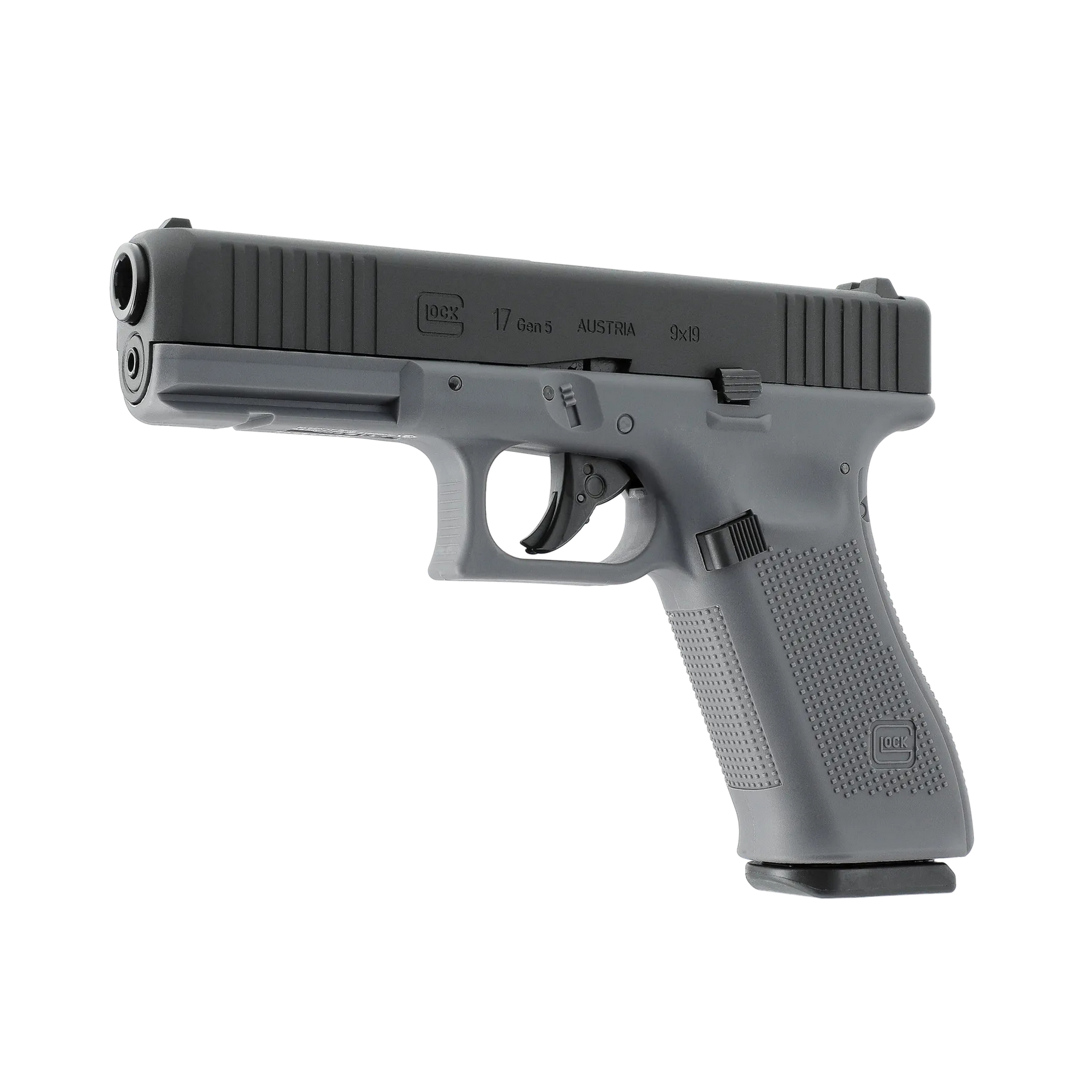 Umarex Glock 17 Gen5 18 Round Air Pistol (.177 / BB) - Tungsten Grey