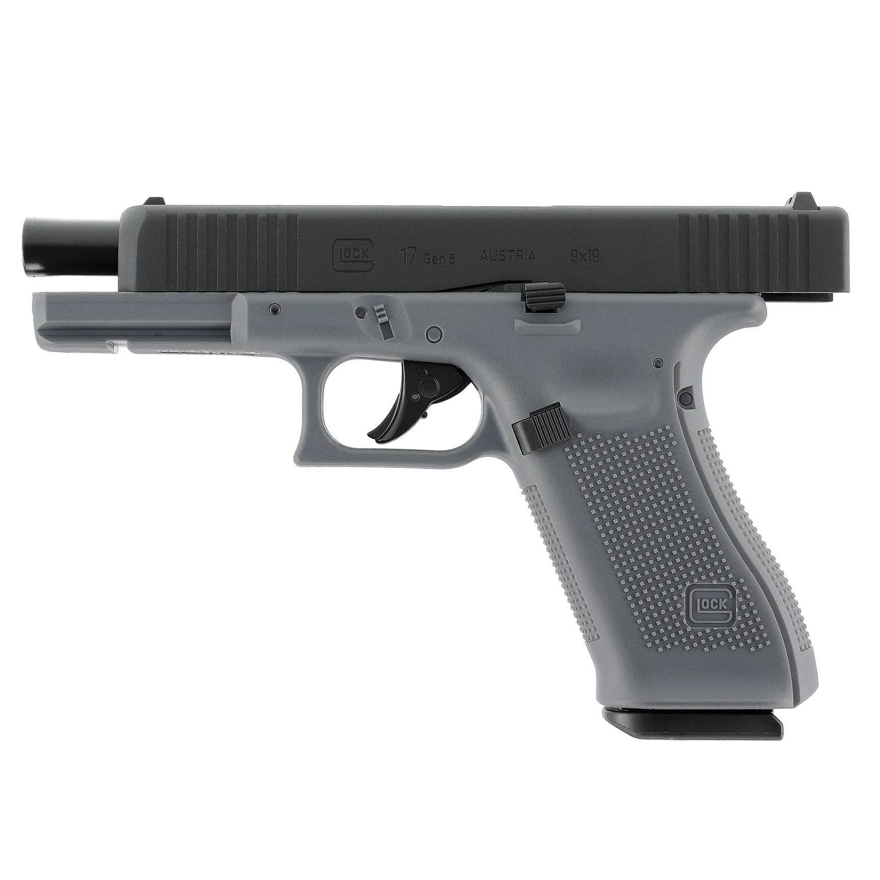 Umarex Glock 17 Gen5 18 Round Air Pistol (.177 / BB) - Tungsten Grey