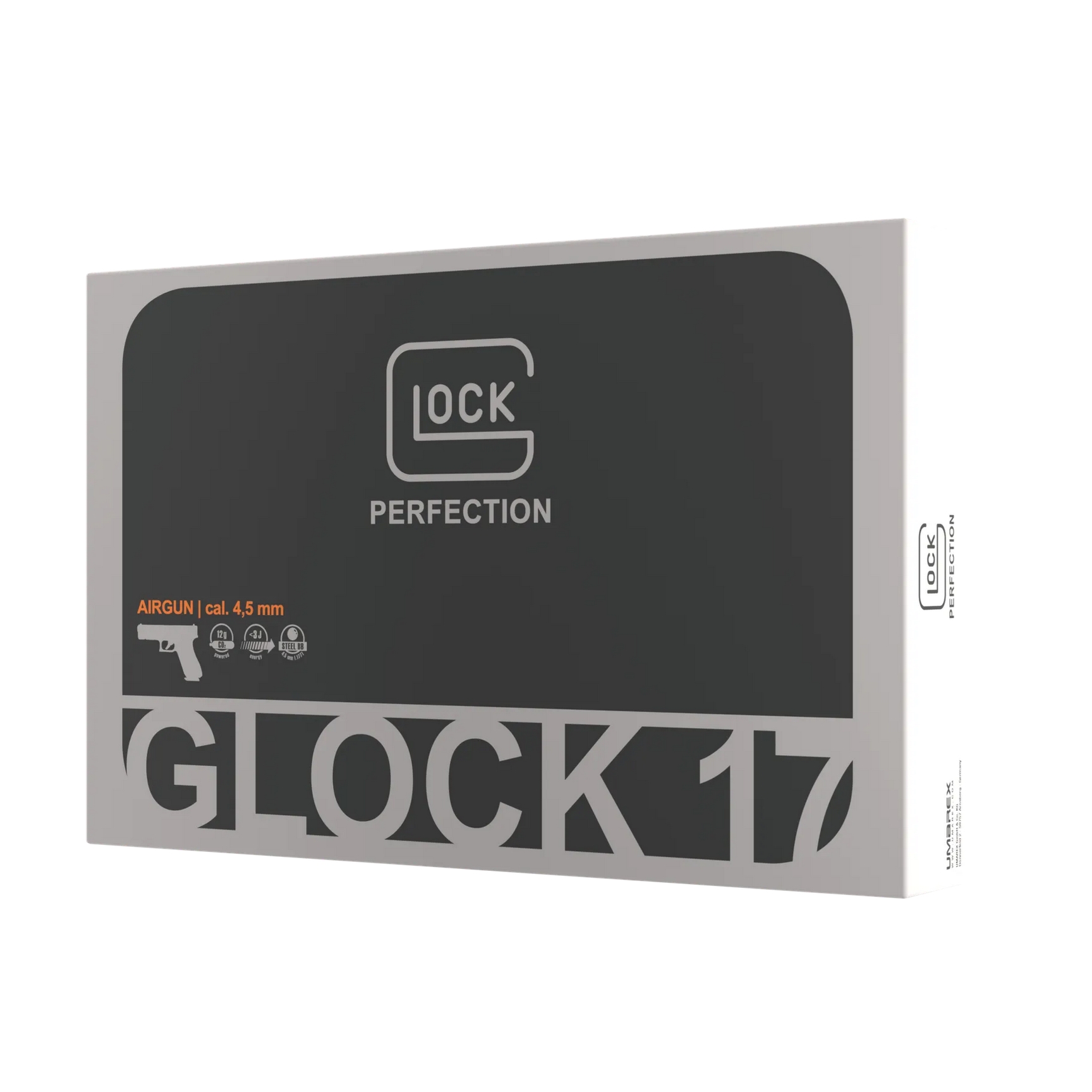 Umarex Glock 17 Gen5 18 Round Air Pistol (.177 / BB) - Tungsten Grey