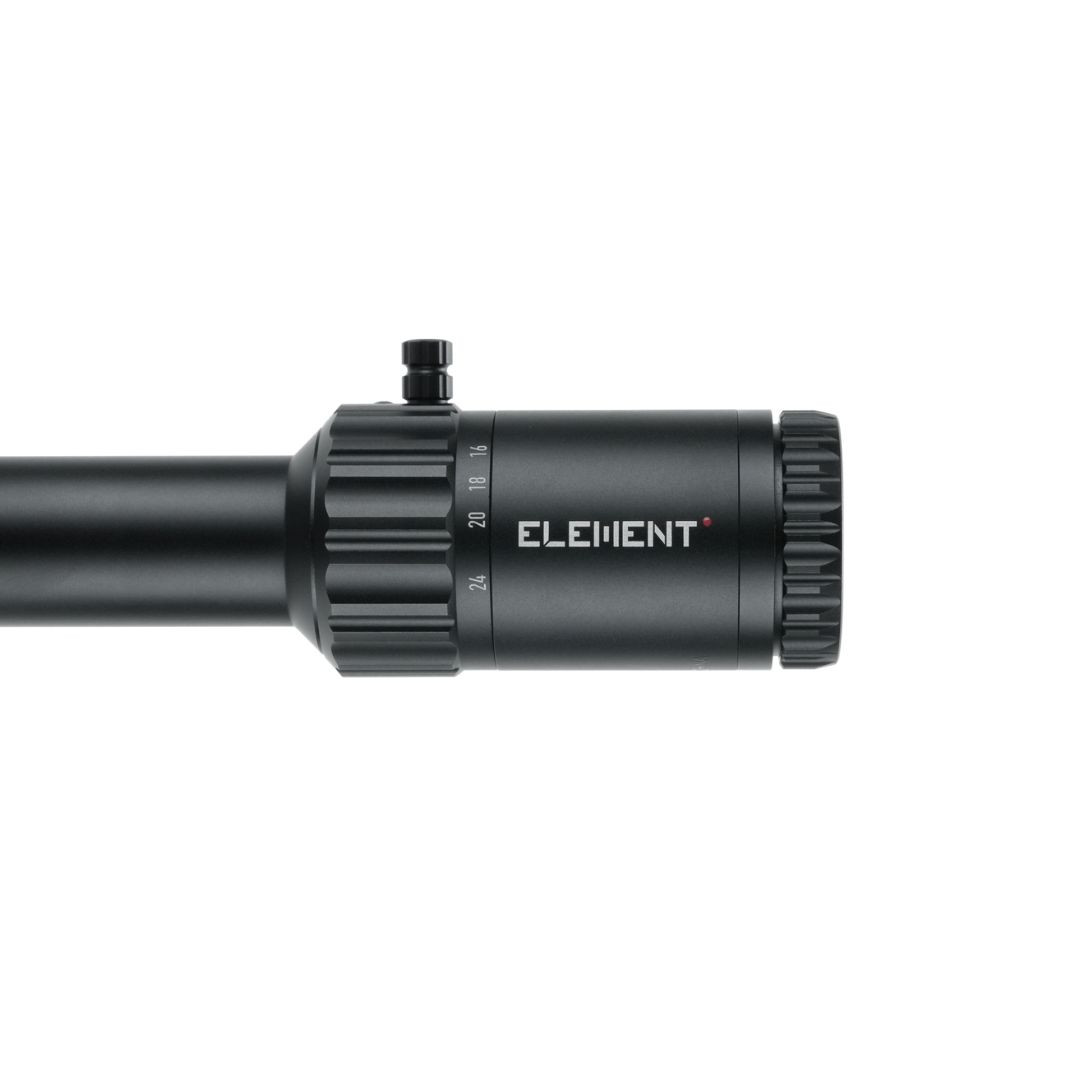 Element Optics Helix Gen II 6-24X50 FFP APR-2D 1/4 MOA 30mm Rifle Scope
