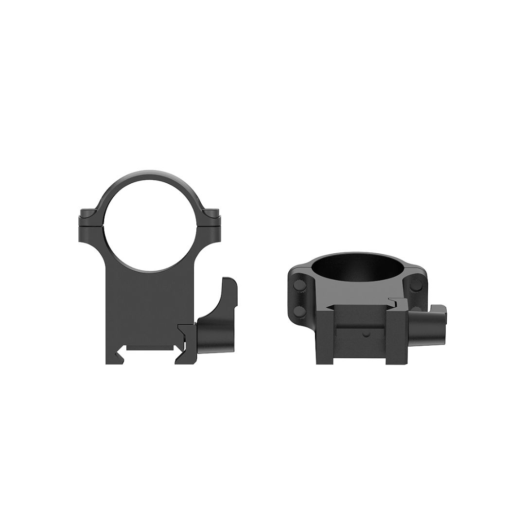 Vector Optics 30mm Steel High QD Weaver Rings