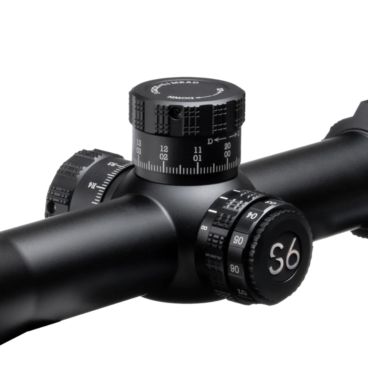 Sightron S6 5-30x56 ED SFP Illuminated MOA-7 1/4MOA 34mm Rifle Scope