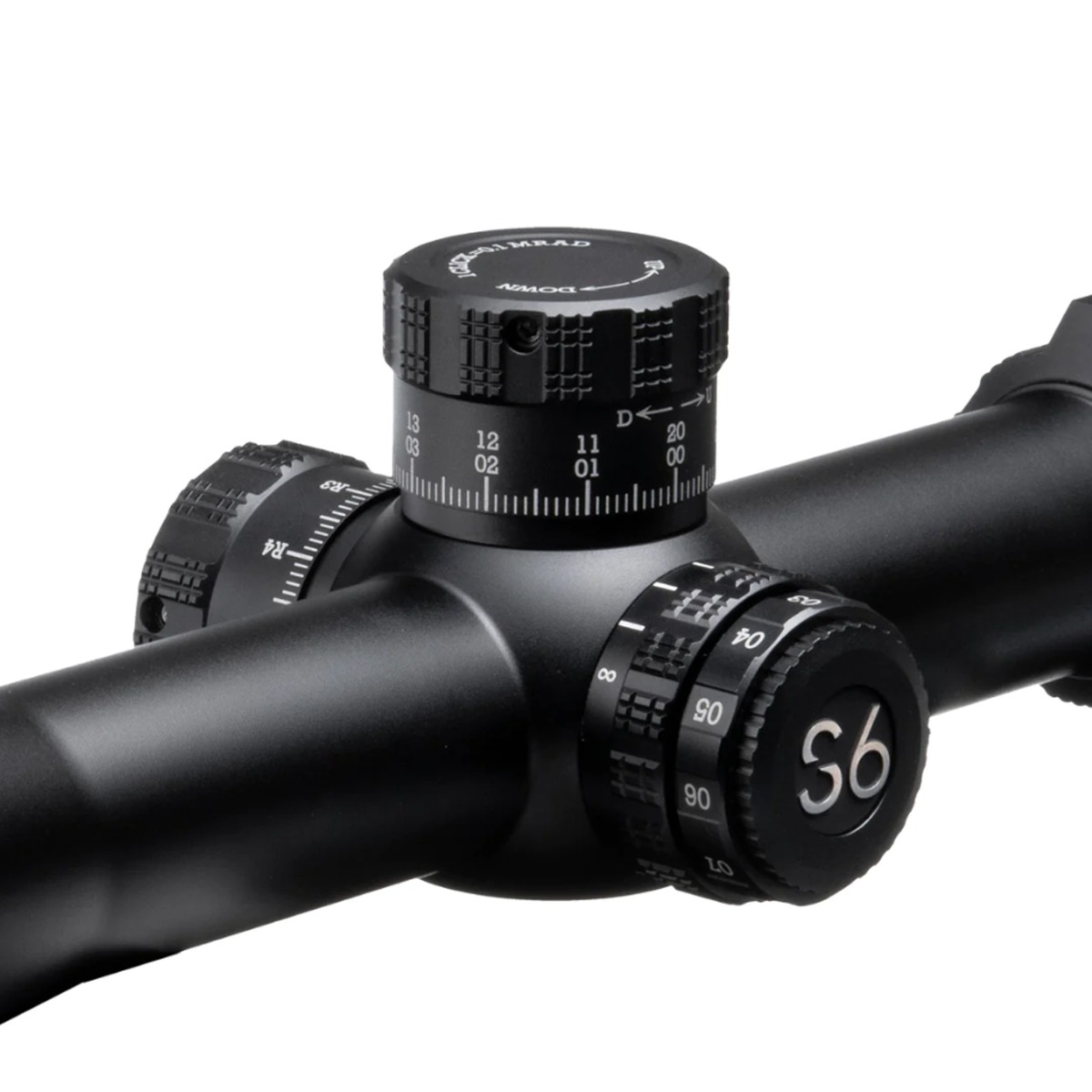 Sightron S6 5-30x56 ED FFP Illuminated MOA-8 1/4MOA 34mm Rifle Scope