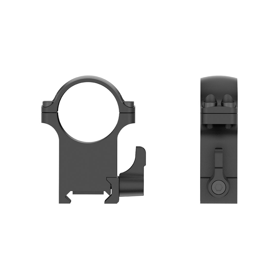 Vector Optics 30mm Steel High QD Weaver Rings