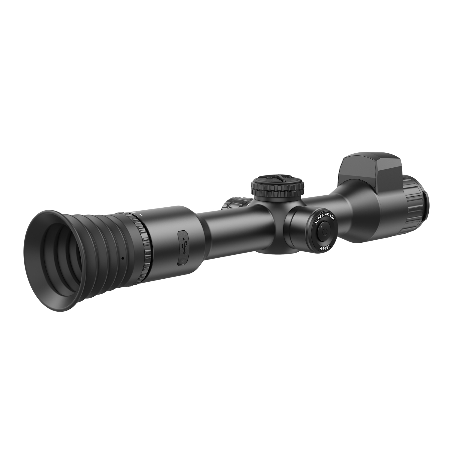 HIKMICRO Alpex 4K LITE Digital Day and Night Vision Rifle Scope with LRF