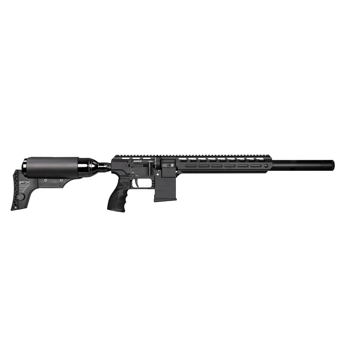FX DRS MKII Tactical PCP Air Rifle with Aluminium Bottle
