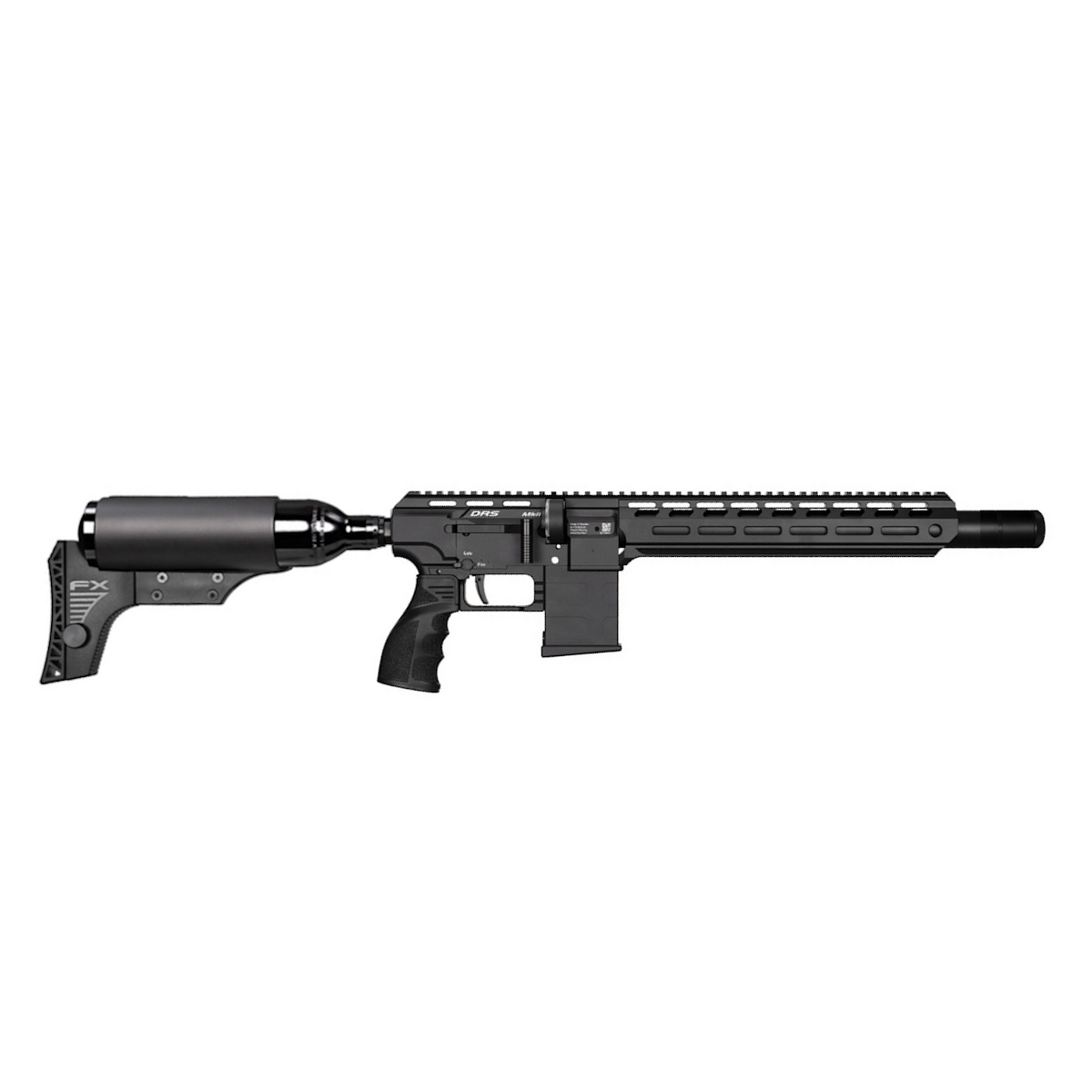 FX DRS MKII Tactical PCP Air Rifle with Aluminium Bottle