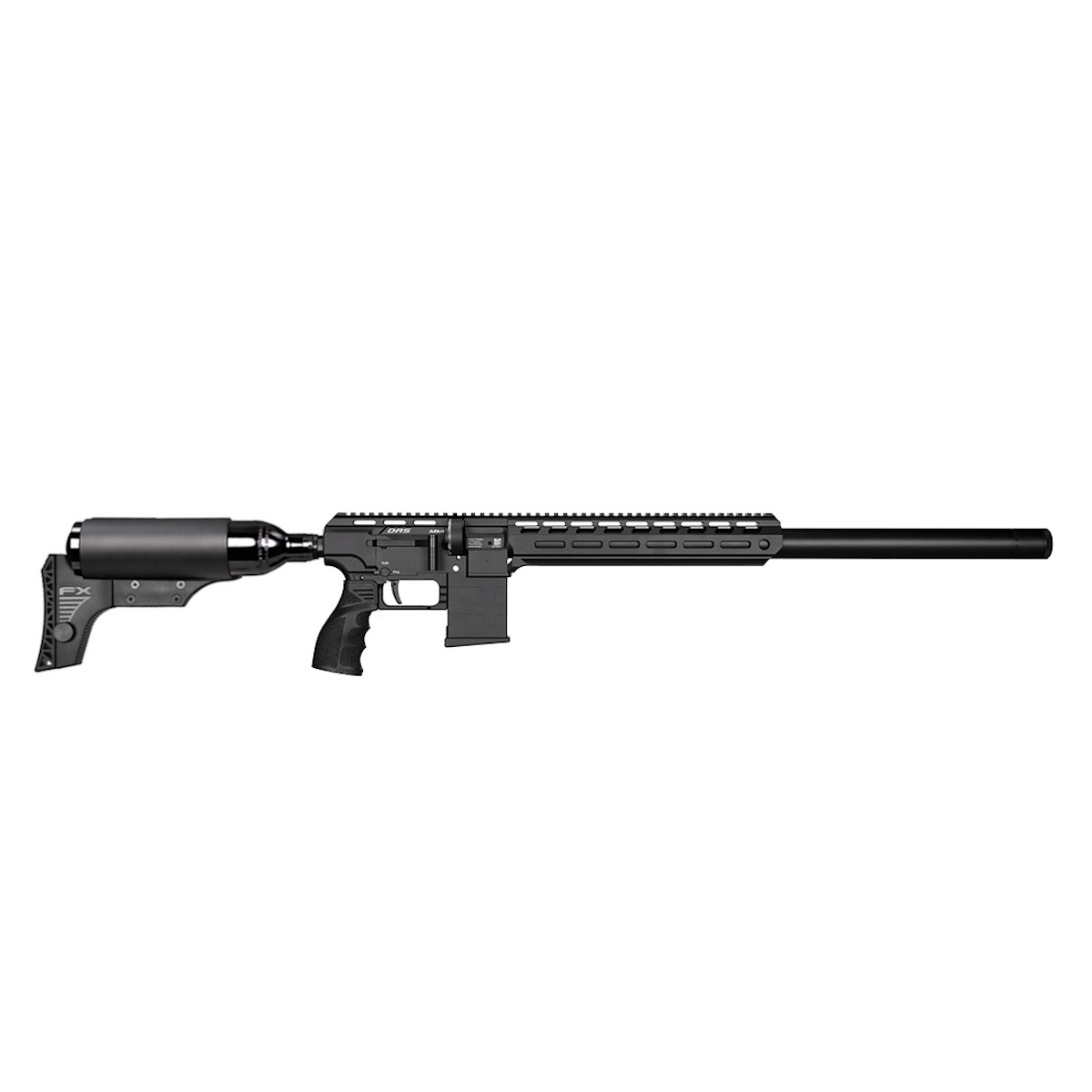 FX DRS MKII Tactical PCP Air Rifle with Aluminium Bottle