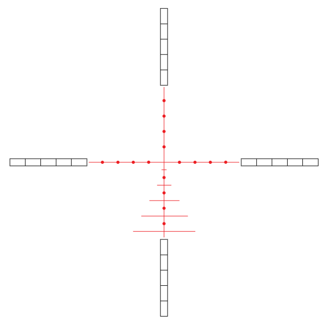 Hawke Airmax 30 SF COMPACT 6-24x50 AMX IR Rifle Scope