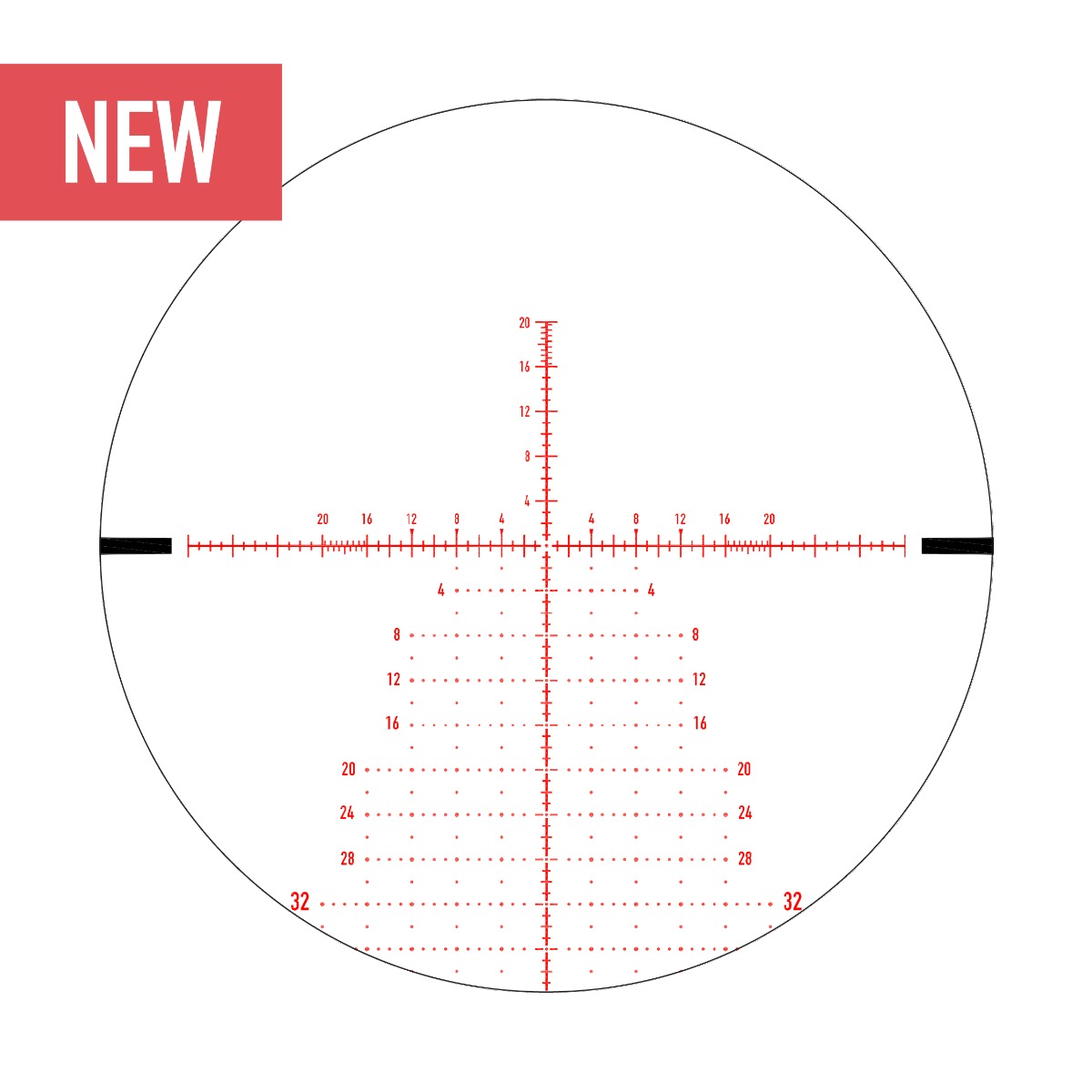 Element Optics Titan 5-25x56 FFP Illuminated APR-2D MOA Rifle Scope