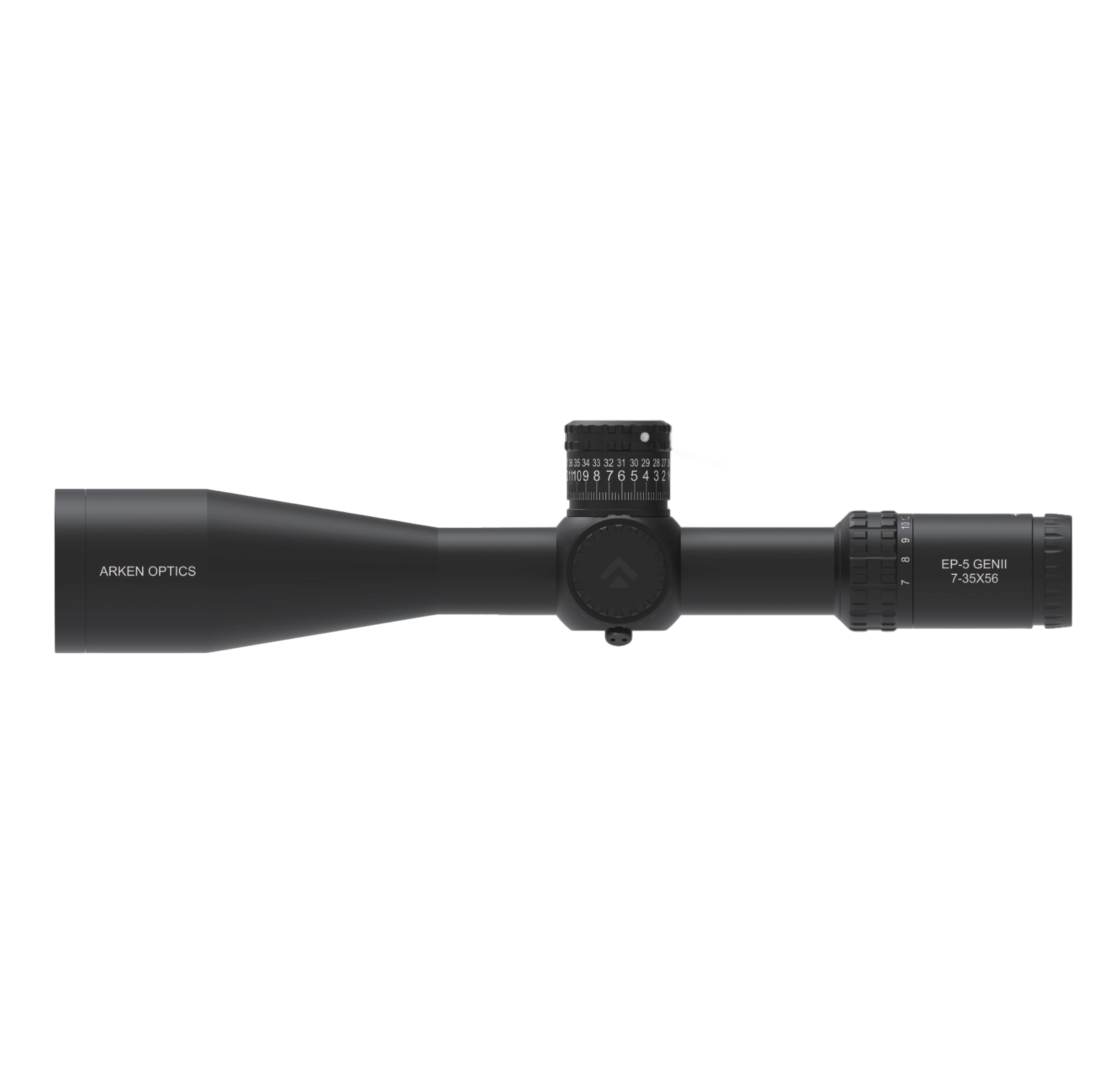 Arken Optics EP5 GEN2 7-35x56 FFP IR VPR 0.25MOA 34mm Rifle Scope
