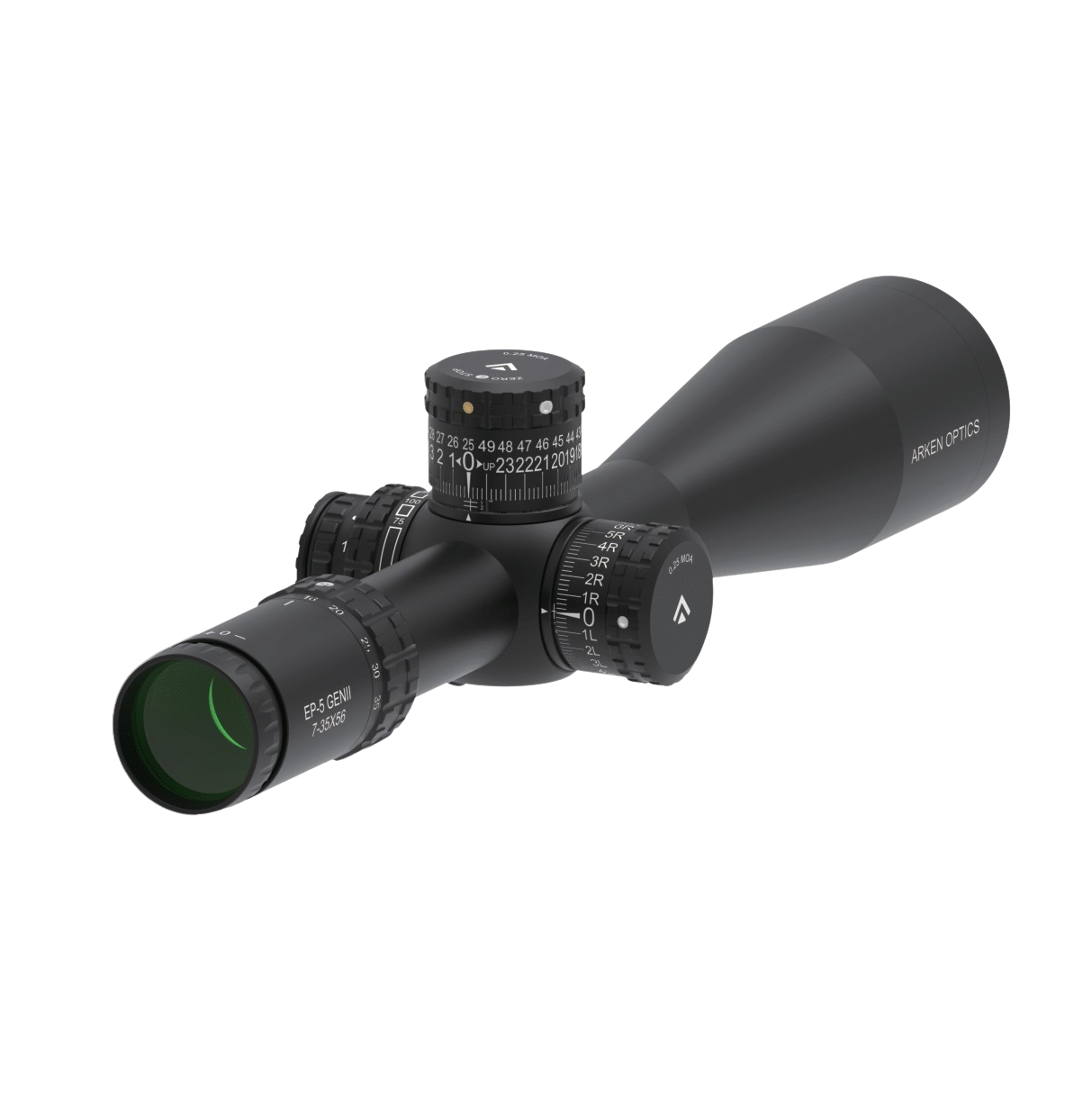 Arken Optics EP5 GEN2 7-35x56 FFP IR VPR 0.25MOA 34mm Rifle Scope