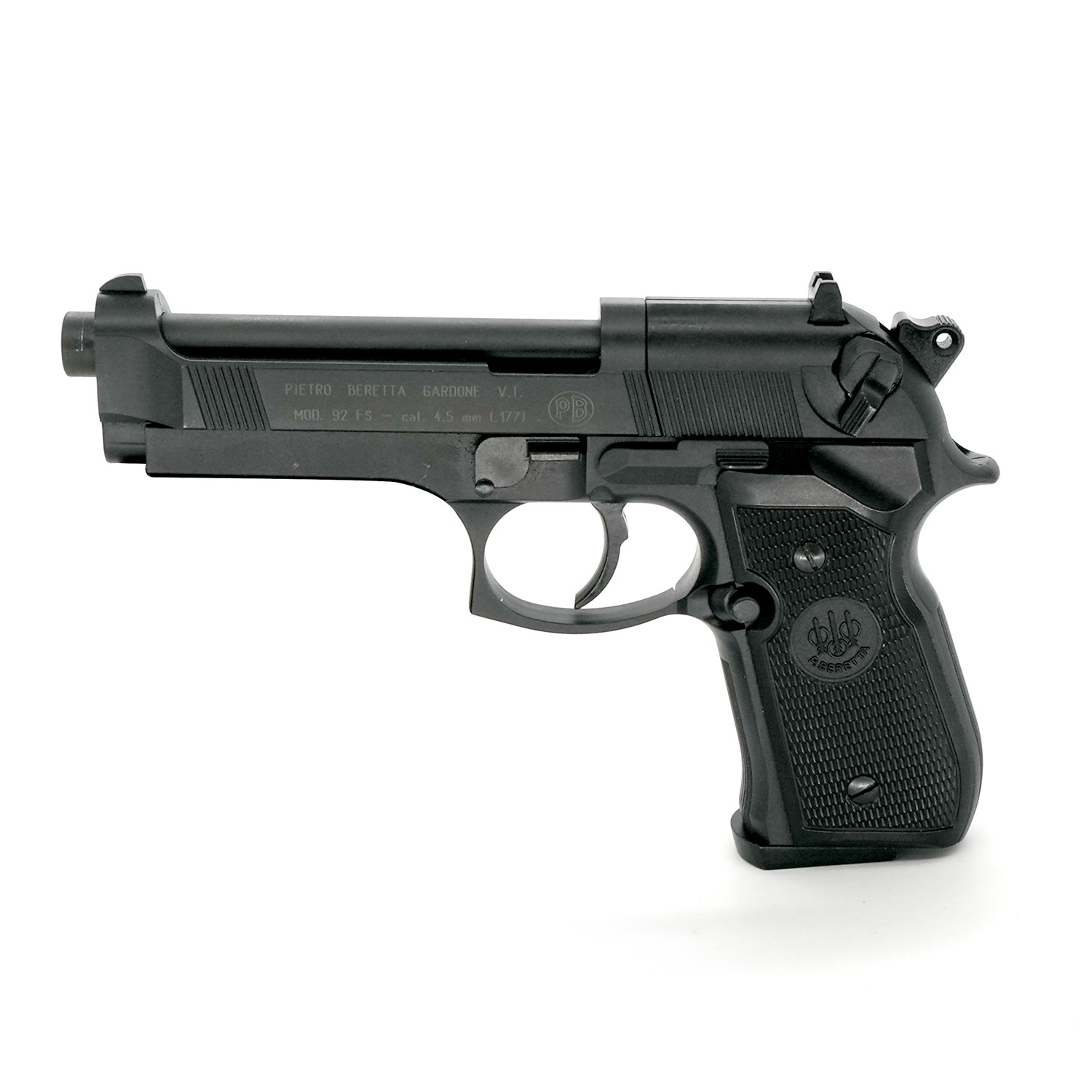 Pre-Owned Umarex Beretta M92FS Black - .177 Pellet Air Pistol - ARWPO19
