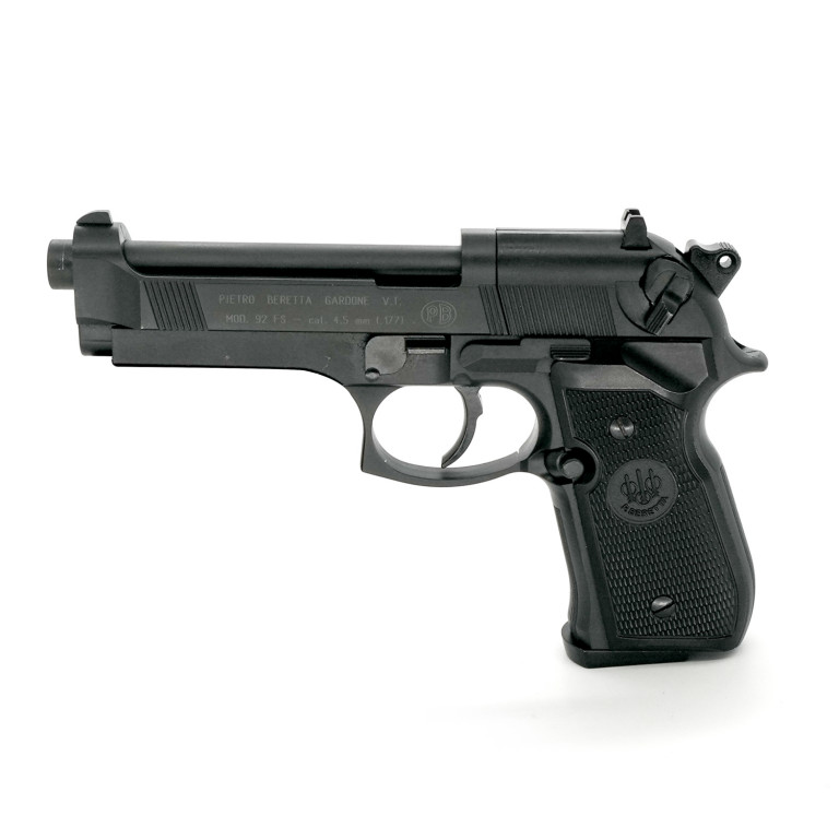 Pre-Owned Umarex Beretta M92FS Black - .177 Pellet Air Pistol - ARWPO19