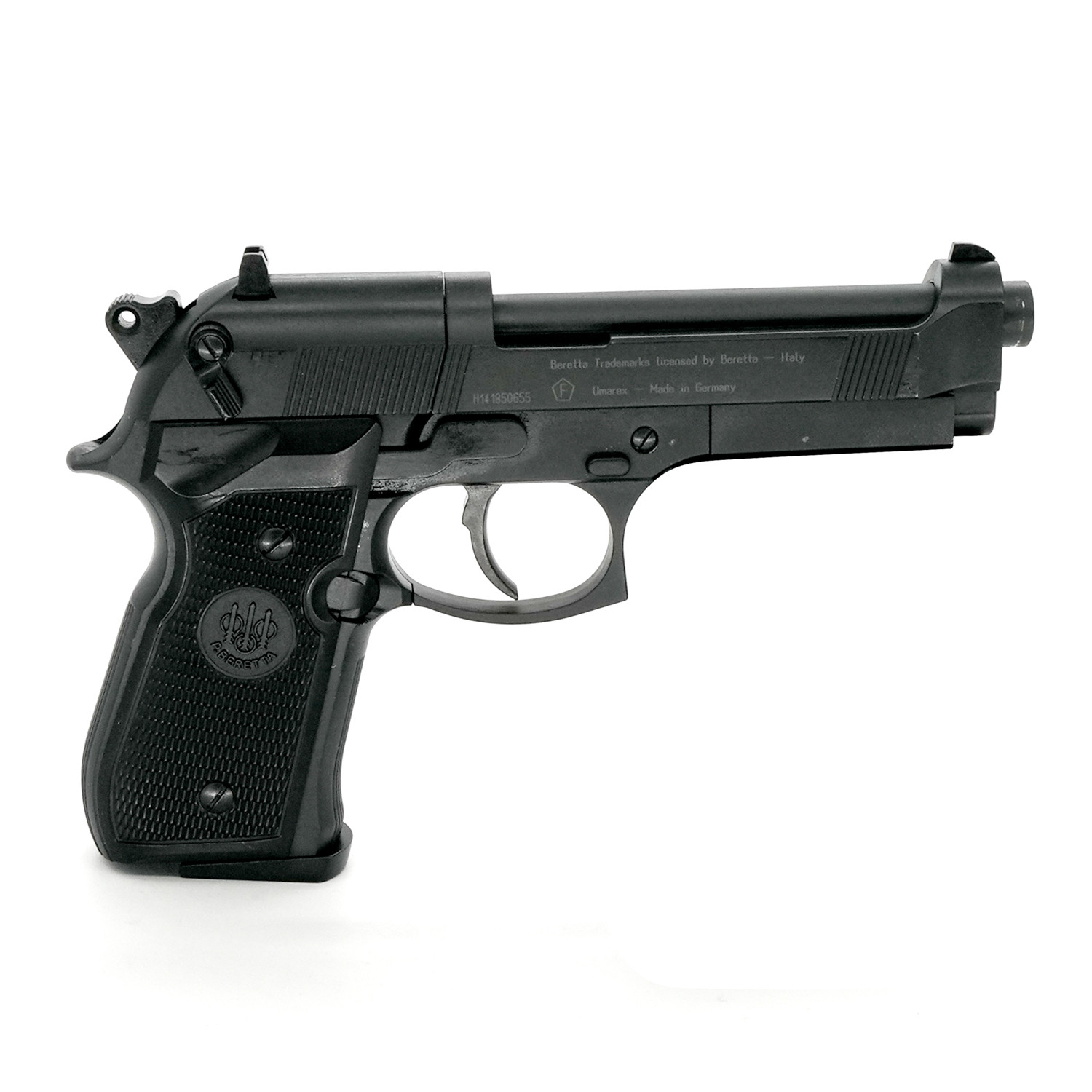 Pre-Owned Umarex Beretta M92FS Black - .177 Pellet Air Pistol - ARWPO19