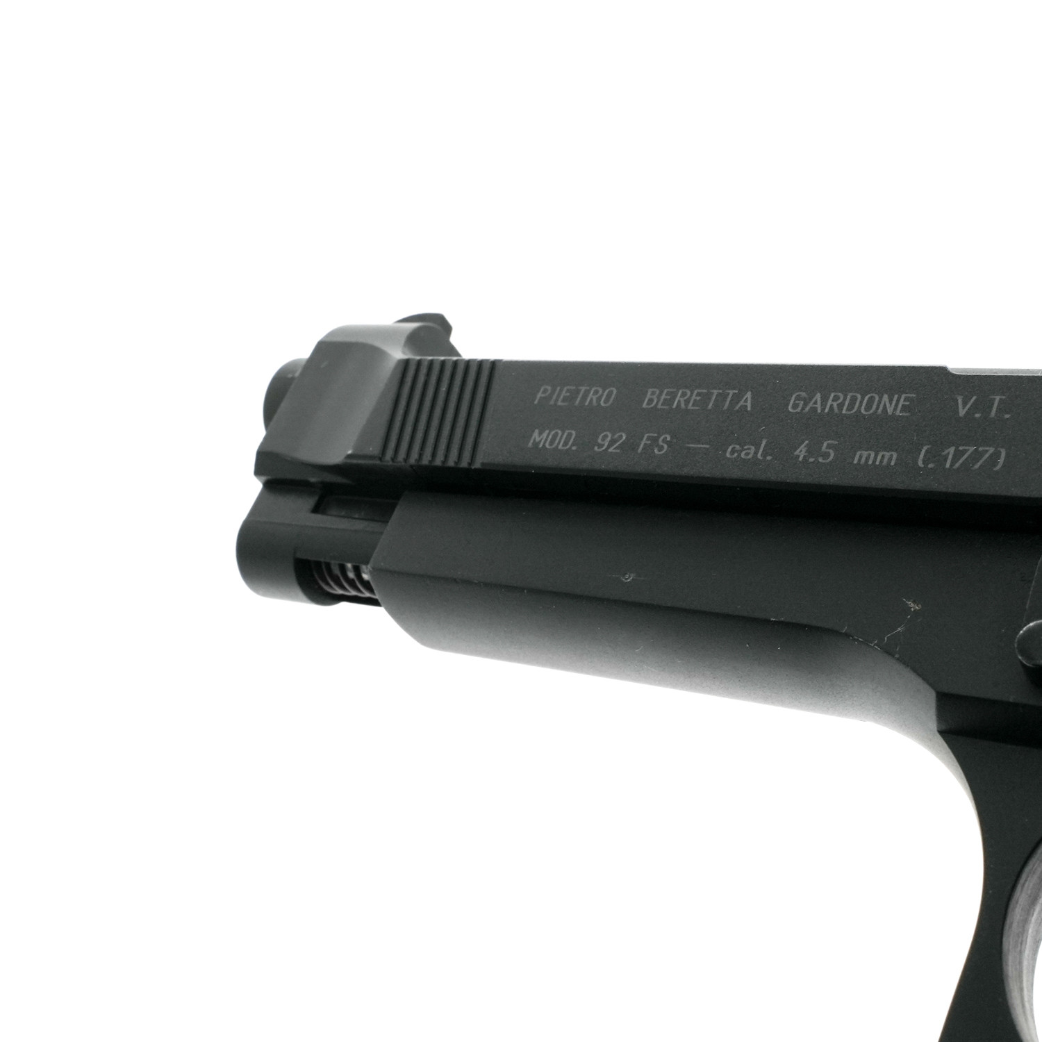 Pre-Owned Umarex Beretta M92FS Black - .177 Pellet Air Pistol - ARWPO19