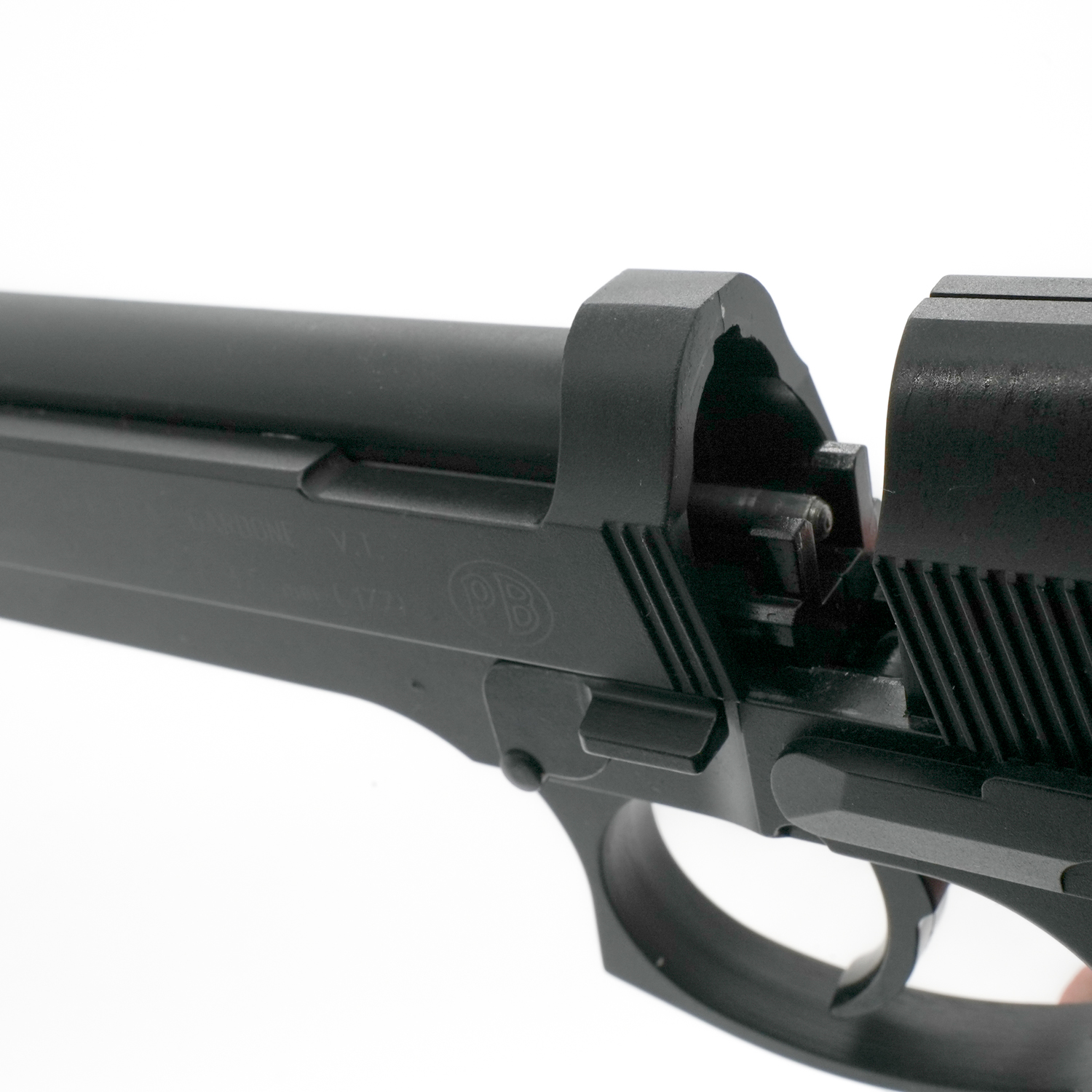 Pre-Owned Umarex Beretta M92FS Black - .177 Pellet Air Pistol - ARWPO19