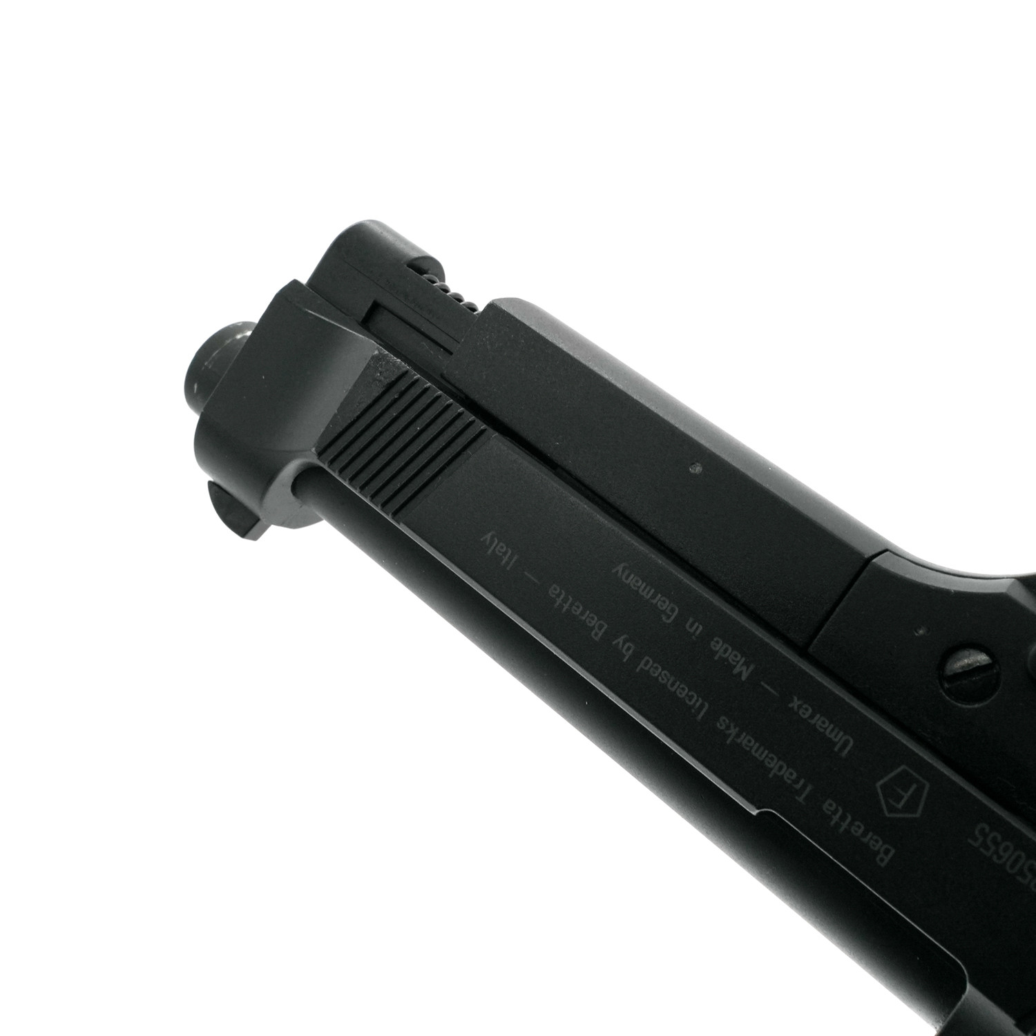 Pre-Owned Umarex Beretta M92FS Black - .177 Pellet Air Pistol - ARWPO19