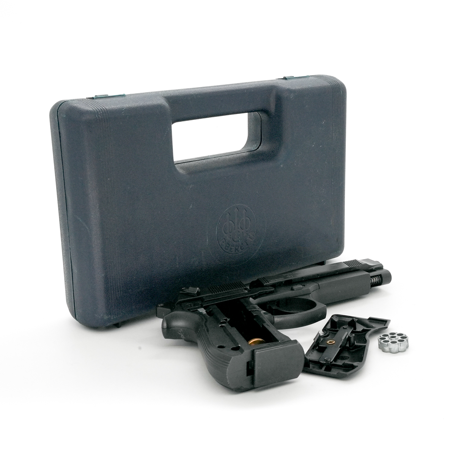 Pre-Owned Umarex Beretta M92FS Black - .177 Pellet Air Pistol - ARWPO19