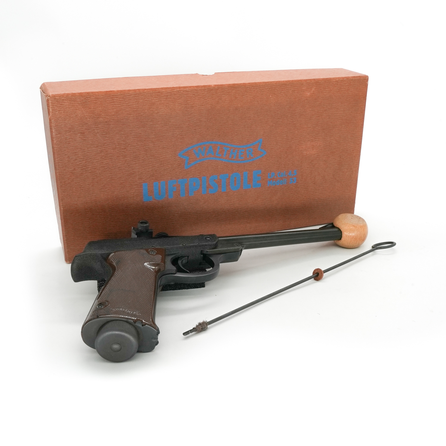Pre-Owned Walther Model 53 Break Barrel .177 Air Pistol - ARWPO1
