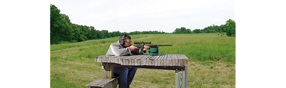 Caldwell Deadshot Shooting Bags Front and Rear Filled Set