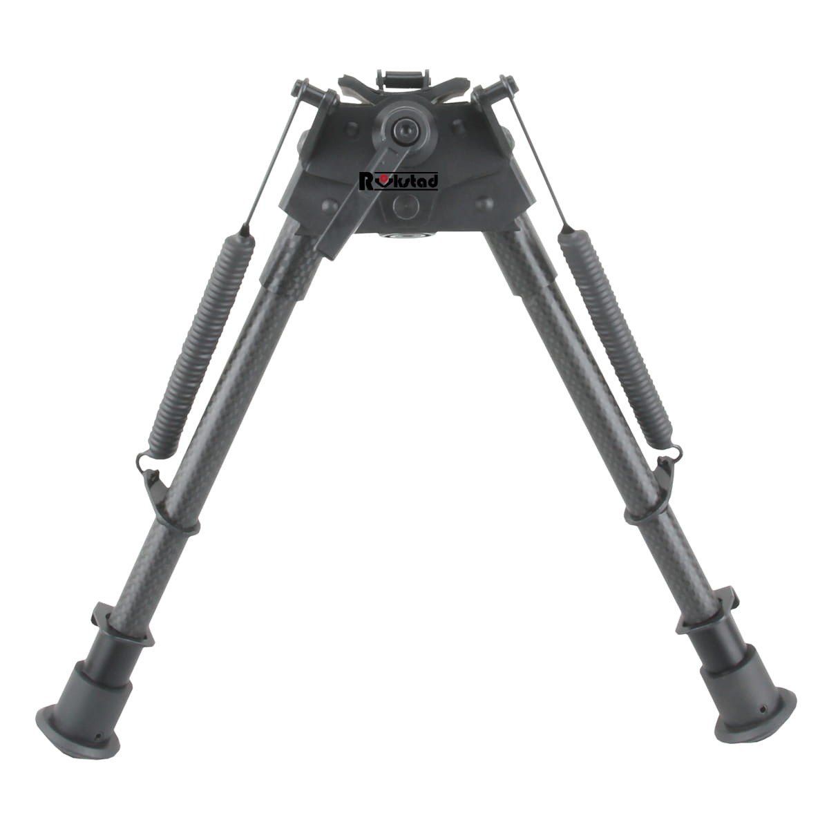 Vector Optics Rokstad 9-13.5 inch Swivel Bipod for Q/D Swivel with Lever Lock and Carbon Fibre Legs
