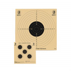Bisley Competition Grade 5+1 Double Side Targets 17cm (25pk)