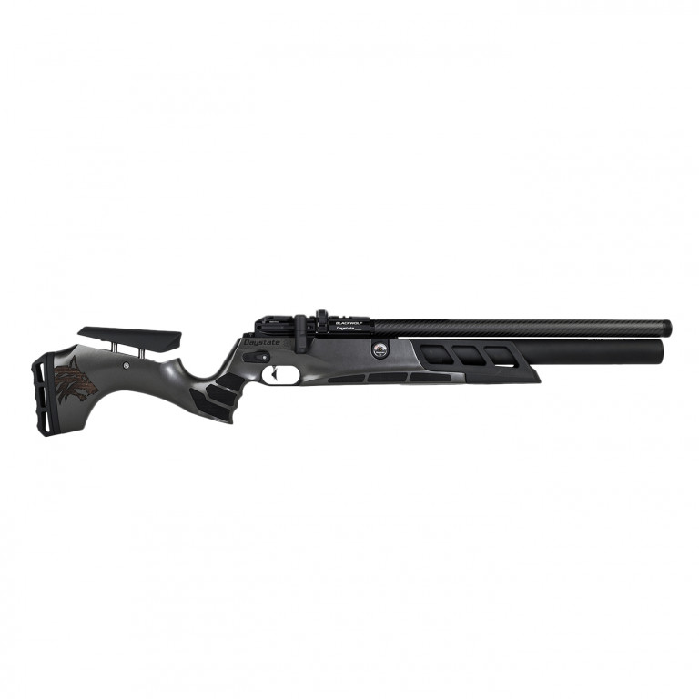 Daystate Black Wolf Cylinder Air Rifle - Carbon Grey