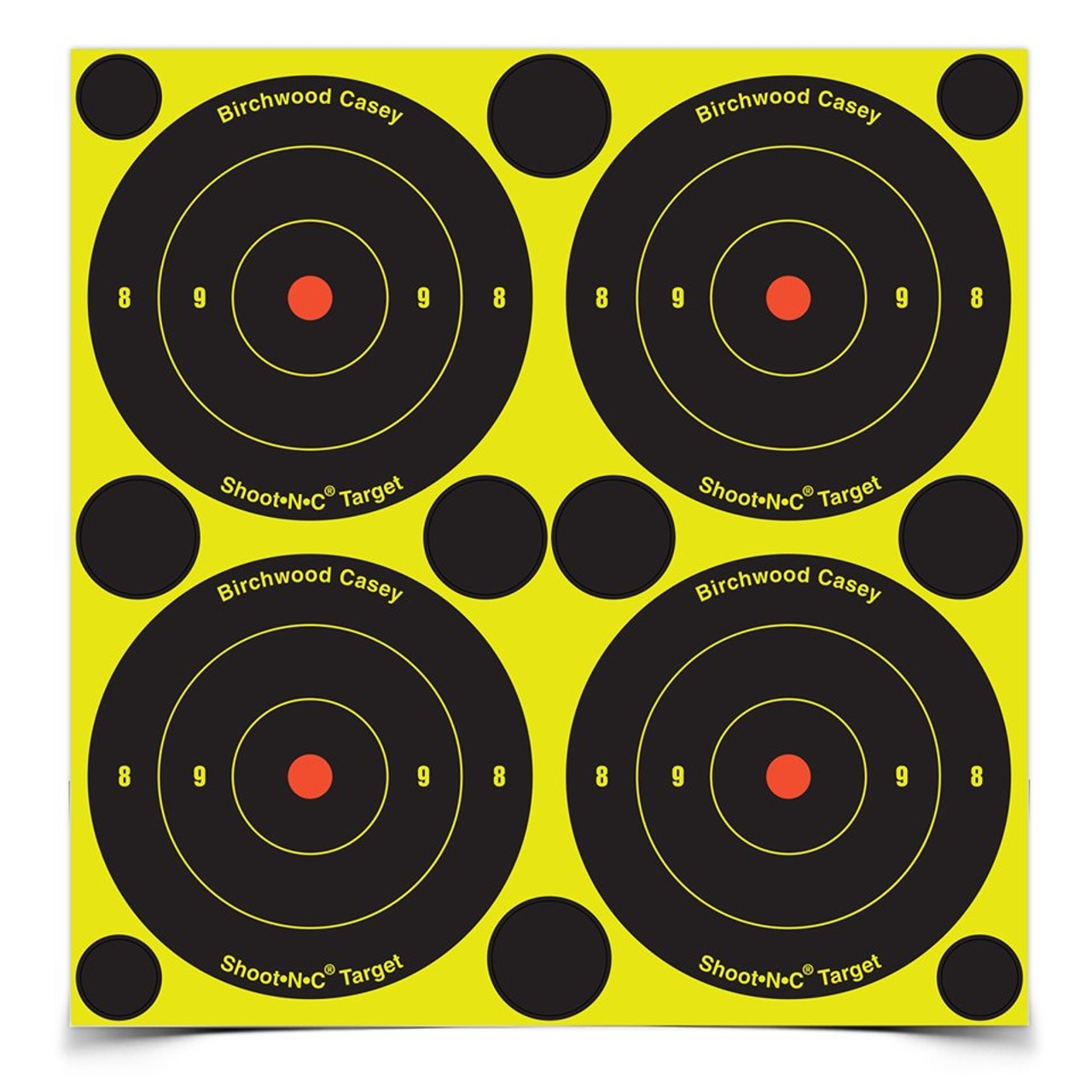 Birchwood Shoot•N•C® 3" Adhesive Targets - Pack of 48