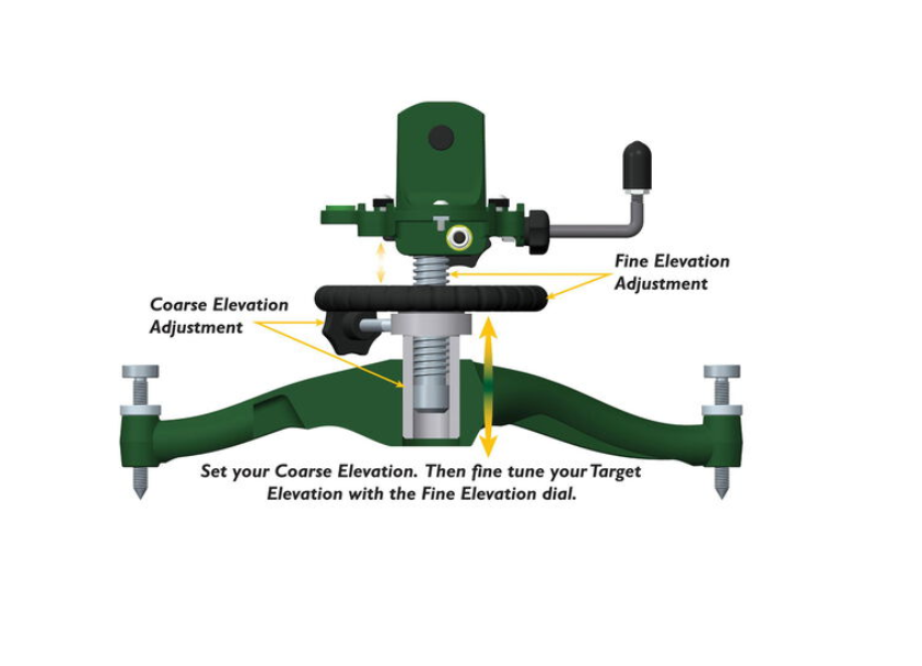 Caldwell The Rock BR Competition Shooting Rest