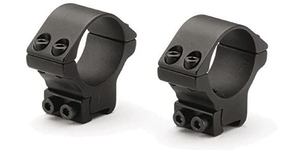 Sportsmatch WULF TO35C 30mm Medium Double Screw 2 Piece Rifle Scope Ring Mounts 9-11mm