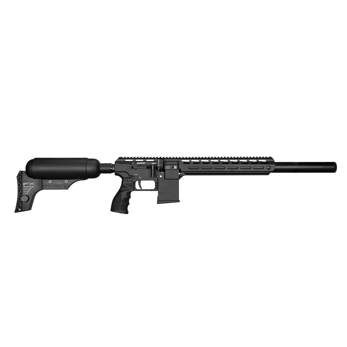 FX DRS MKII Tactical PCP Air Rifle with Carbon Bottle