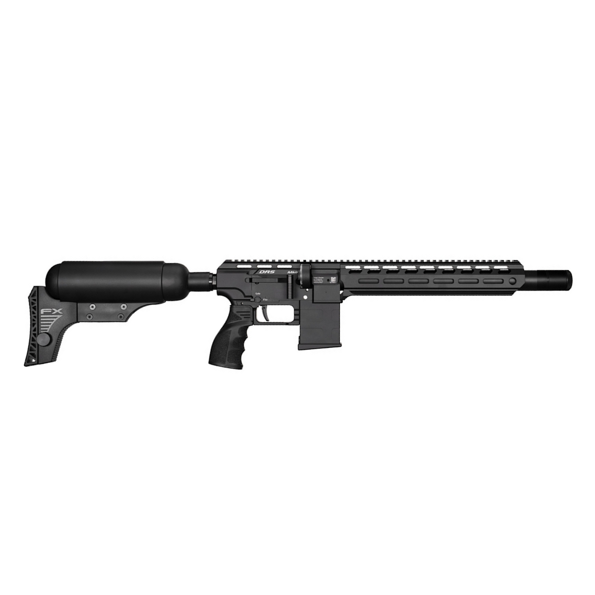 FX DRS MKII Tactical PCP Air Rifle with Carbon Bottle