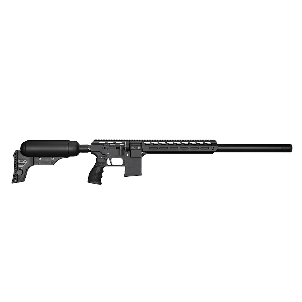 FX DRS MKII Tactical PCP Air Rifle with Carbon Bottle