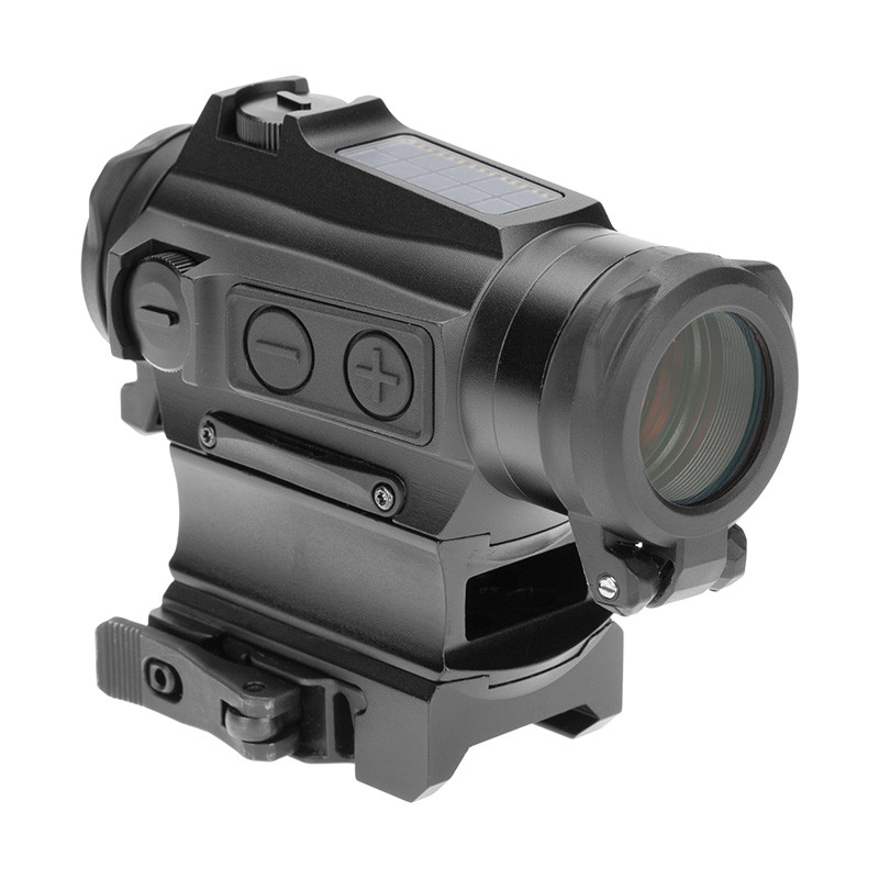 Holosun HS515CM 2 MOA & 65 MOA Circle Red Dot Sight with Solar Panel and QD Mount
