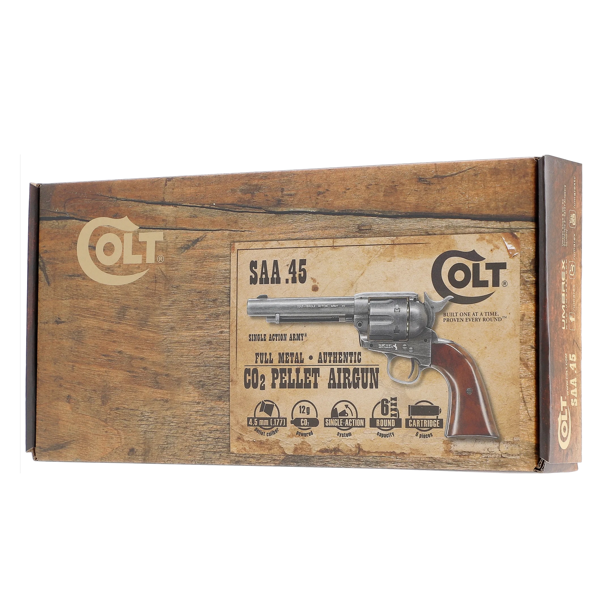 Umarex Classic Colt SAA .45-5.5" Air Pistol (.177 Pellet)