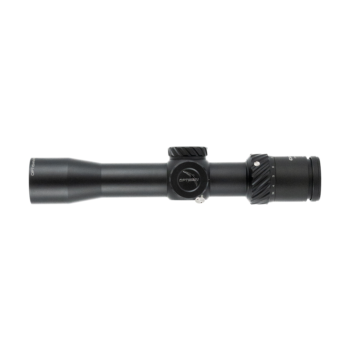 Optisan Optics CP Compact 3-12x32 SFP MH10 Non-Illuminated 0.1 MRAD 30mm Rifle Scope