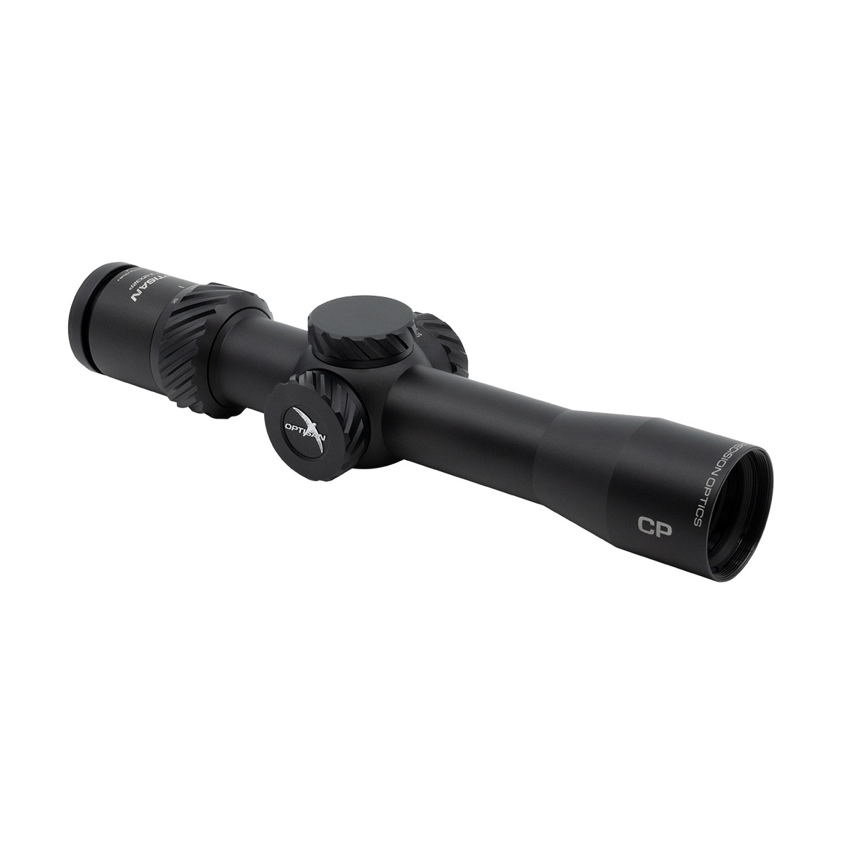 Optisan Optics CP Compact 3-12x32 SFP MH10 Non-Illuminated 0.1 MRAD 30mm Rifle Scope