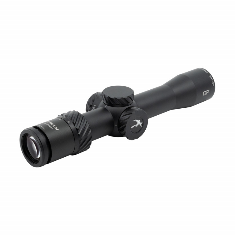 Optisan CP Compact 3-12x32 SFP MIL Non-Illuminated MH10 Rifle Scope
