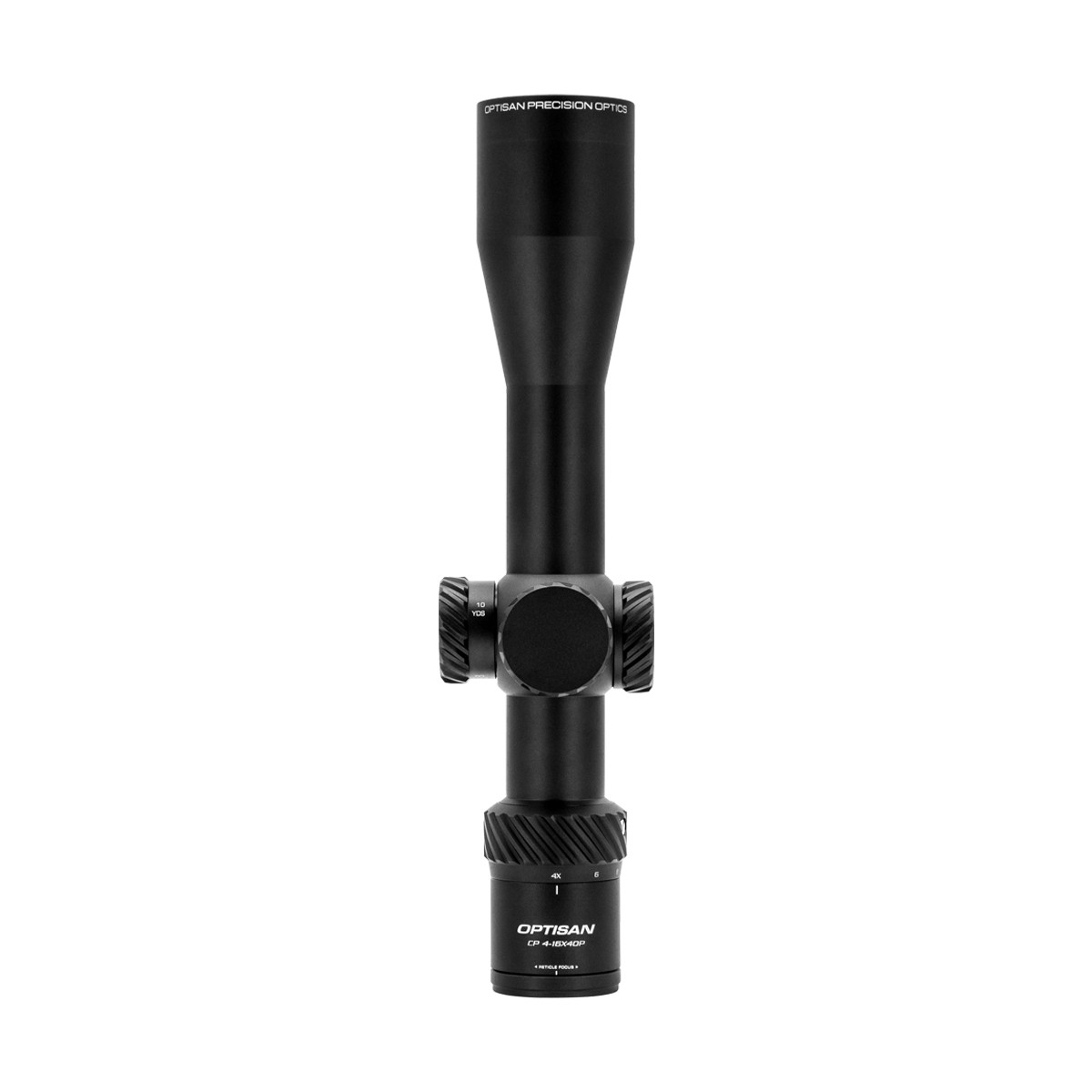 Optisan Optics CP 4-16x40 (MRAD-MH10) Non-Illuminated Rifle Scope