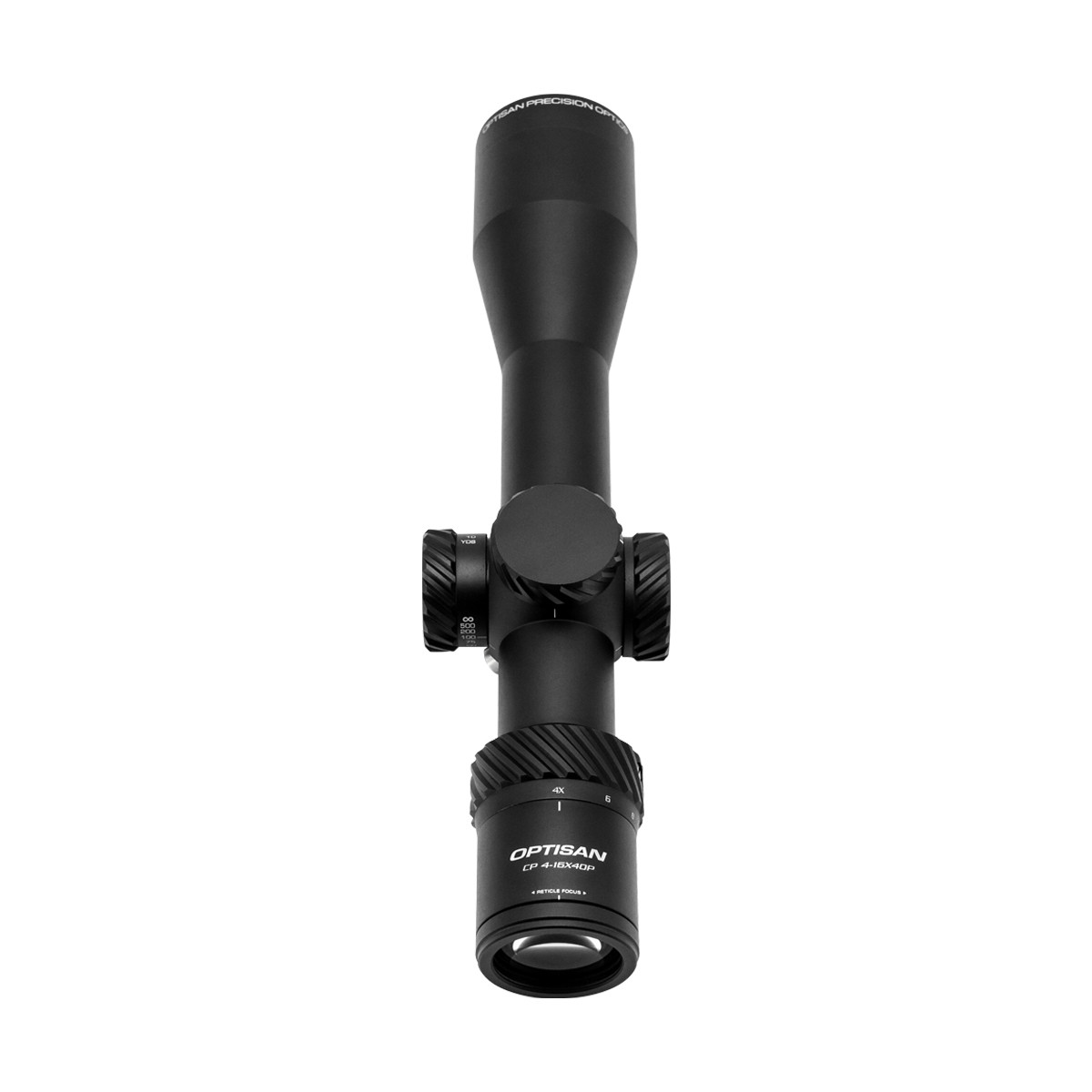 Optisan Optics CP 4-16x40 (MRAD-MH10) Non-Illuminated Rifle Scope