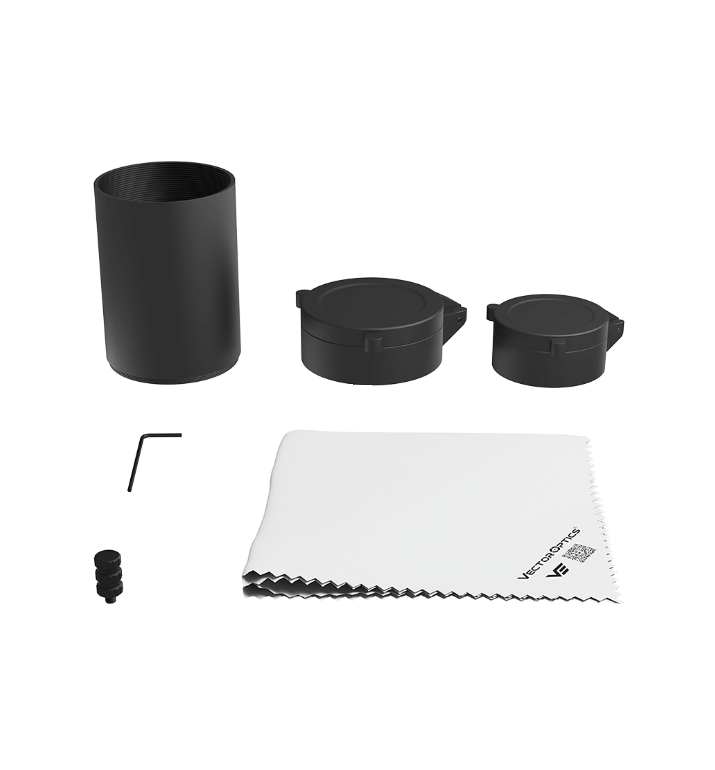 Vector Optics Orion Pro MAX 6-24x50 FFP HD VOR-4 1/10MIL 30mm Rifle Scope