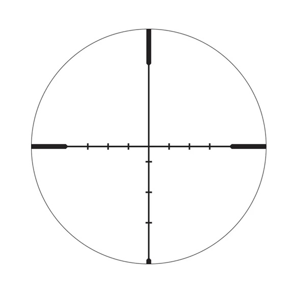 Vortex Crossfire II 4-12x50 SFP BDC AO Rifle Scope