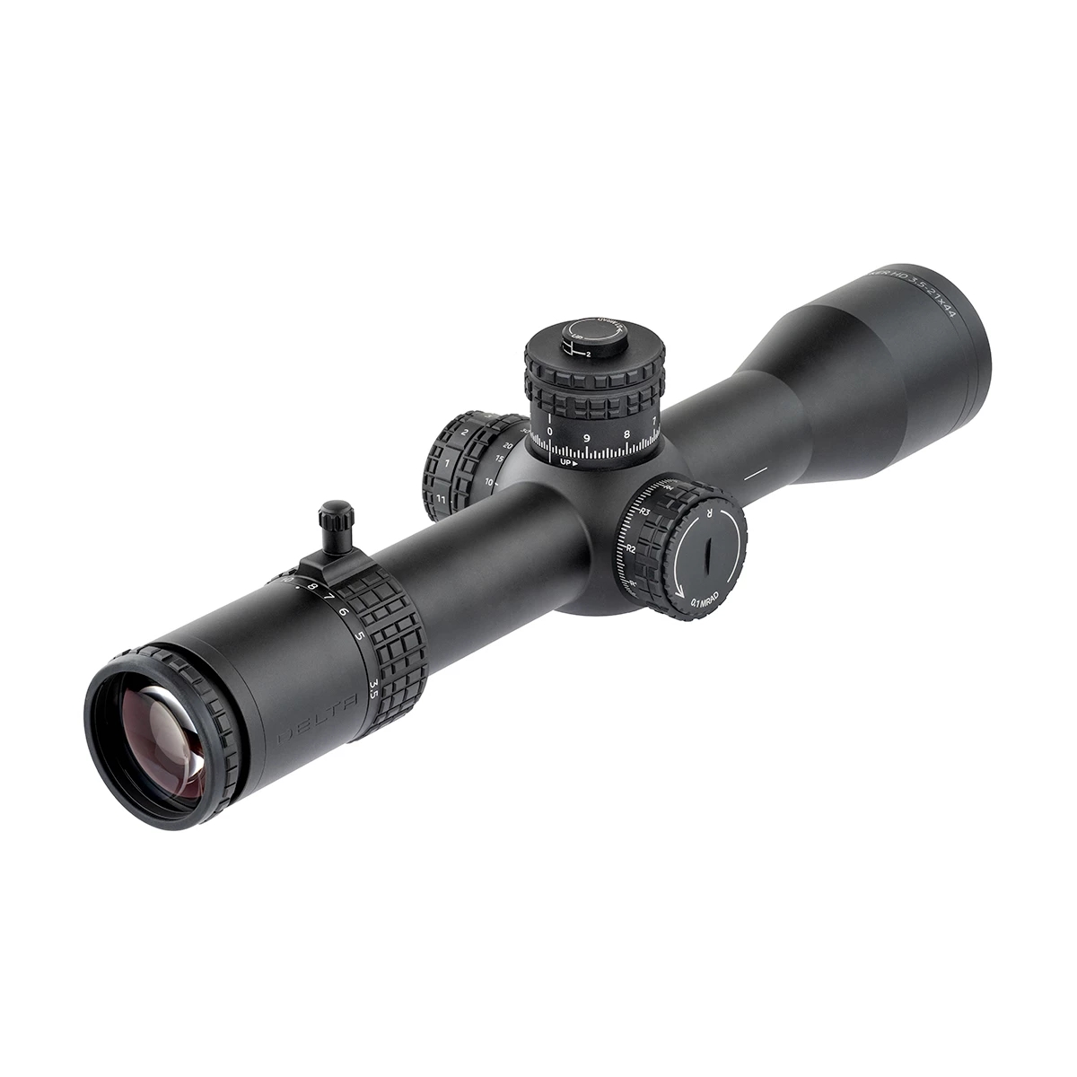 Delta Optical Stryker HD 3.5-21x44 FFP IR DLR-3 0.1MRAD 34mm Rifle Scope