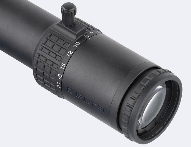 ** FACTORY PRICE DROP ** Delta Optical Stryker HD 3.5-21x44 FFP IR DLR-3 0.1MRAD 34mm Rifle Scope